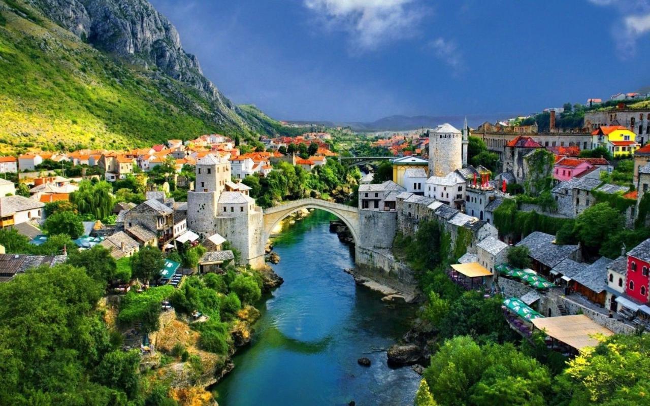 Cheap House Near The Center Of The City Μόσταρ Εξωτερικό φωτογραφία
